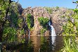 Wangi_Falls_082_06112022 - Looking towards Wangi Falls from the typical swimming pool access area