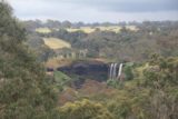 Wannon_Falls_17_006_11152017 - Distant look at Wannon Falls in pretty healthy flow from the Thomas Clark View Park