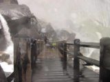 Wapama_Falls_012_05312002 - The turbulent scene at the base of Wapama Falls