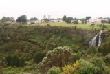 Waratah_Falls_17_010_12012017 - Contextual look at Waratah Falls and the path leading to its base as seen from the lookout on Main Street during our December 2017 visit