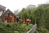 Wasserlochklamm_007_07062018 - Looking towards the cafe and kiosk before the suspension bridge over the gorge of the Salza River en route to the Wasserlochklamm