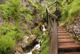 Wasserlochklamm_041_07062018 - Continuing to go up the wooden steps and planks as I ascended higher up the Wasserlochklamm