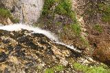 Wasserlochklamm_084_07062018 - Looking down over the brink of the second signed waterfall in the Wasserlochklamm