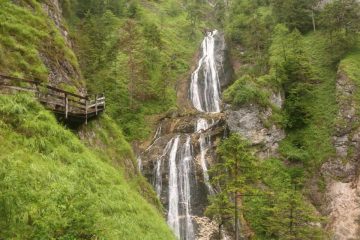 The Wasserlochklamm Waterfalls were a series of waterfalls tumbling within a steep and narrow gorge in a pretty out-of-the-way (as far as the typical tourist route is concerned) part of North...