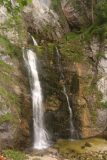 Wasserlochklamm_161_07062018 - Looking at the fifth of the signed waterfalls in the Wasserlochklamm