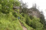Wasserlochklamm_165_07062018 - Continuing the uphill climb up to the shelter at the Wasserloch