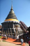 Wat_Phra_That_Lampang_Luang_019_12302008 - A tall chedi