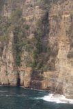 Waterfall_Bay_068_11262017 - Focused look at the streak where the trickling waterfall in Waterfall Bay was as seen during our late November 2017 visit