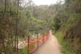 Waterfall_Gully_17_052_11102017 - Some temporary fencing put up as there must have been some erosion caused by flooding in this part of the Waterfall Gully