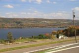 Watkins_Glen_002_10152013 - The gorgeous view of Seneca Lake from the Gorgeous View Motel