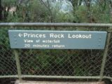 Wentworth_Falls_004_jx_11052006 - This was the sign at the start of the track to the Princes Rock Lookout