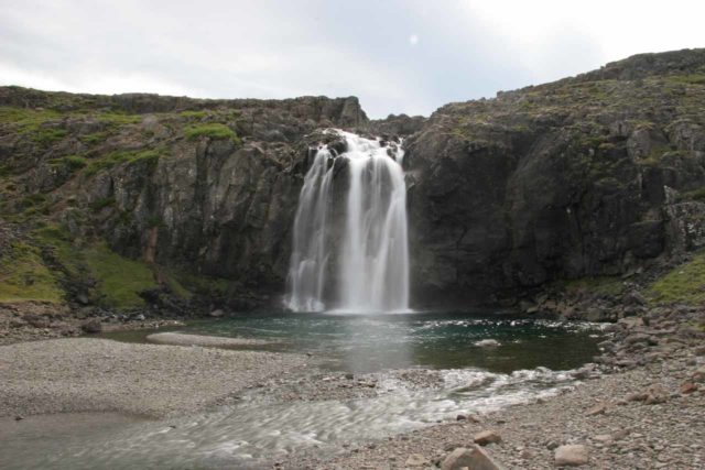 Westfjords_024_06242007 - The Waterfall at Foss