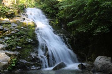 Whiskeytown Falls was said to have been one of the 