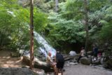 Whiskeytown_Falls_064_06182016 - We weren't alone at Whiskeytown Falls as this was a pretty popular hike