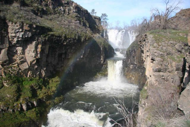 White_River_Falls_016_03292009 - White River Falls or Tygh Valley Falls