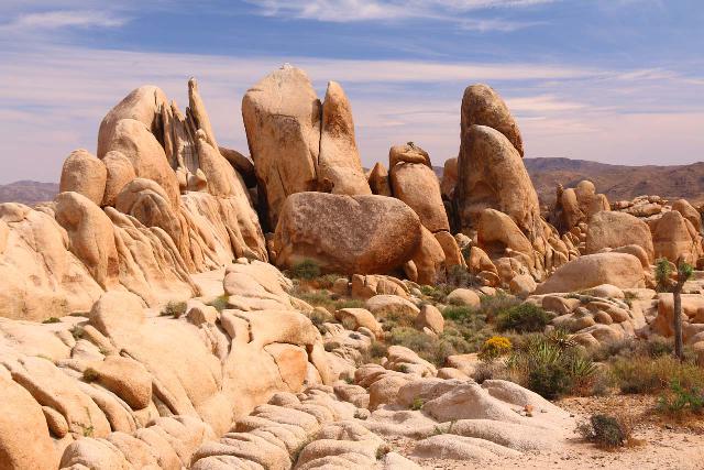 White_Tank_022_05182019 - The giant boulder formations at White Tank in Joshua Tree National Park