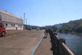 Willamette_Falls_005_07282017 - On our first visit to Willamette Falls in late July 2017, we first walked around past the Oregon City Arch Bridge looking for sanctioned ways to get closer to the Willamette Falls