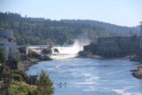Willamette_Falls_016_07282017 - We had to walk all the way to the bridge over the Willamette River for this distant view of Willamette Falls
