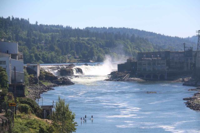 Willamette_Falls_016_07282017 - Willamette Falls as seen from a distance