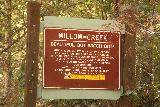 Willow_Creek_006_08172019 - Warning sign at Willow Creek parking lot