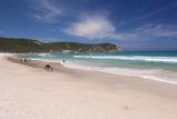 Wilsons_Promontory_082_11222017 - Looking towards the handful of people enjoying the spacious and peacefulness of Squeaky Beach