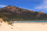Wilsons_Promontory_136_11222017 - Looking towards the calm bay flanking the more golden sands of Norman's Beach