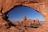 Windows_Section_17_014_04212017 - Another look through North Window towards Turret Arch with someone standing in the span of North Window for a sense of scale