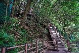 Wonang_073_06232023 - Facing the climb to get back up out of the Wonang Falls