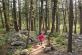 Woodbine_Falls_023_08092017 - Julie and Tahia continuing on the Woodbine Falls Trail