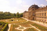 Wurzburg_056_07242018 - Another elevated and contextual look across the length of the garden towards the backside of the Residenz Wurzburg
