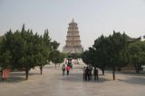 Xian_005_05042009 - Entering the Big Wild Goose Pagoda complex