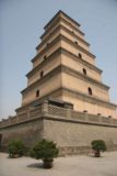 Xian_014_05042009 - Looking up at the Big Goose Pagoda