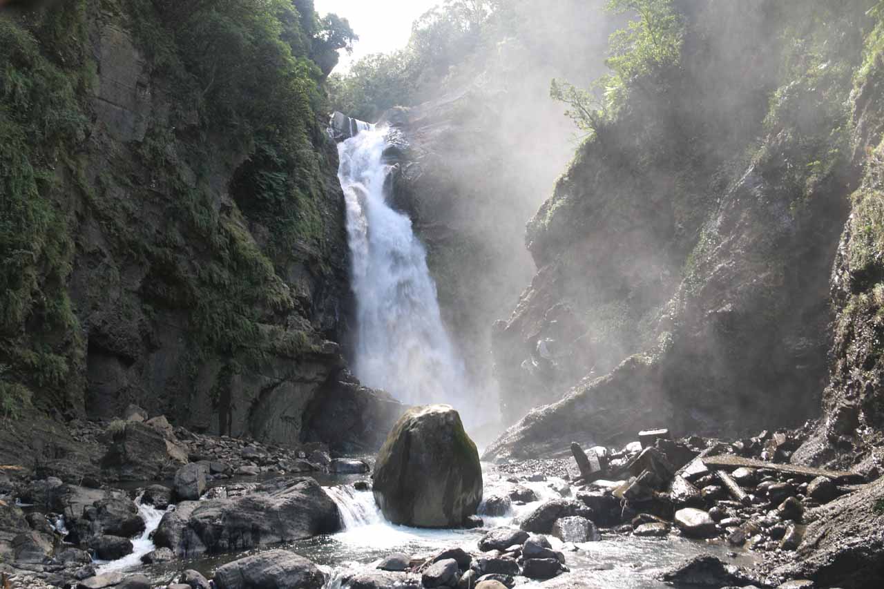 Xiaowulai Waterfall