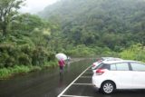 Xinliao_Waterfall_001_11012016 - Finally made it to the wet and rainy car park for the Xinliao Waterfall