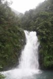 Xinliao_Waterfall_075_11022016 - Wet and frontal view of the Xinliao Waterfall from the lookout deck