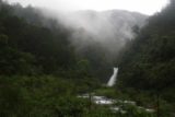 Xinliao_Waterfall_098_11022016 - Looking back at the Xinliao Waterfall as the clouds sunk lower, the rain became more intense, and the skies seemed to get darker