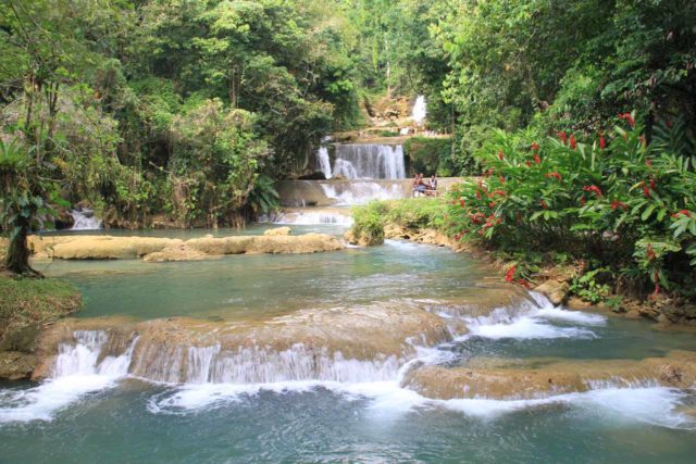 YS Falls - 7-Drop Play Waterfalls in Jamaica's Quieter Side