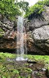 Yamabiko_005_iPhone_07162023 - Pano-mode direct frontal view of the Yamabiko Falls