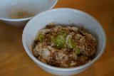 Yamutetsu_012_07162023 - Some fried rice served up at the Yamubetsu Train Station
