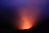 Yasur_181_11262014 - The glowing molten rocks ejected from Yasur at twilight