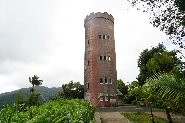 Yokahu_Tower_005_04152022 - The impressive YokahÃº Tower is another roadside attraction in El Yunque just a couple minutes drive to the south of La Coca Falls