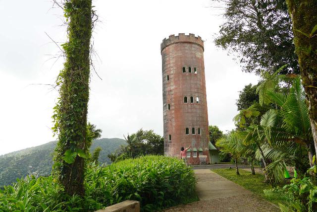 Yokahu_Tower_015_04152022 - The impressive YokahÃº Tower is another roadside attraction in El Yunque just a couple minutes drive in between La Coca Falls and Juan Diego Falls