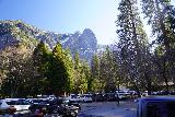 Yosemite_Firefall_005_02242022 - Looking towards Sentinel Rock from the Yosemite Lodge area