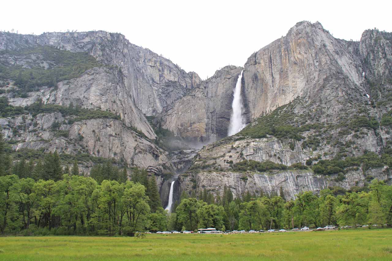 Yosemite Falls World Of Waterfalls - 