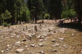 Yosemite_Valley_17_040_06162017 - Looking back at a lot of rock cairns set up by people besides Yosemite Creek during our June 2017 visit