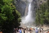 Yosemite_Valley_17_056_06162017 - Last look at the Lower Yosemite Falls before the kids headed right back to the shallower parts of Yosemite Creek