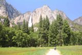 Yosemite_Valley_17_115_06162017 - Looking back at Yosemite Falls from the trail cutting through Cook Meadow during our June 2017 visit
