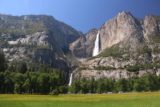 Yosemite_Valley_17_201_06162017 - The classic view of Upper and Lower Yosemite Falls from Cook Meadow