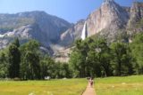 Yosemite_Valley_17_217_06162017 - Walking along a boardwalk from Cook Meadow to the Northside Drive