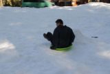 Yosemite_West_055_20130217 - Me sliding on the plastic sled